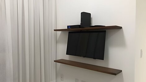 Villa Jurerê es un apartamento de 2 dormitorios en Destination Floripa.