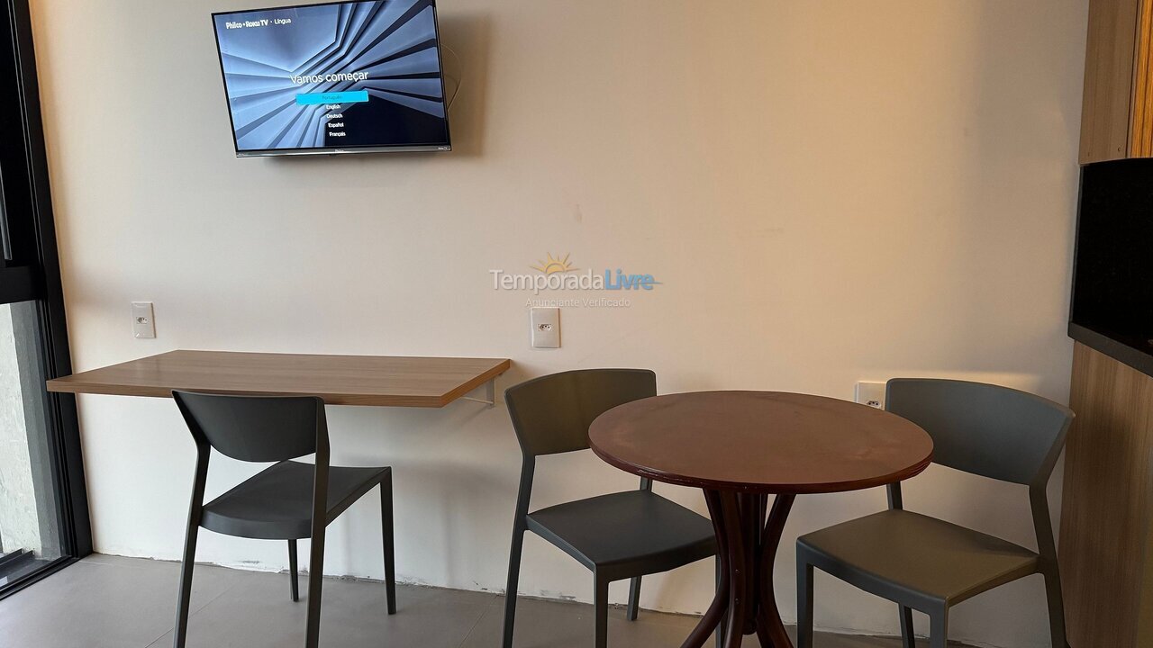 Apartamento para aluguel de temporada em Florianopolis (Jurerê)