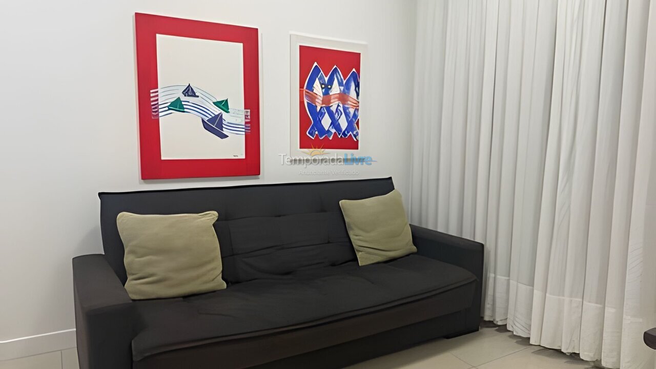 Apartamento para alquiler de vacaciones em Florianopolis (Jurerê)