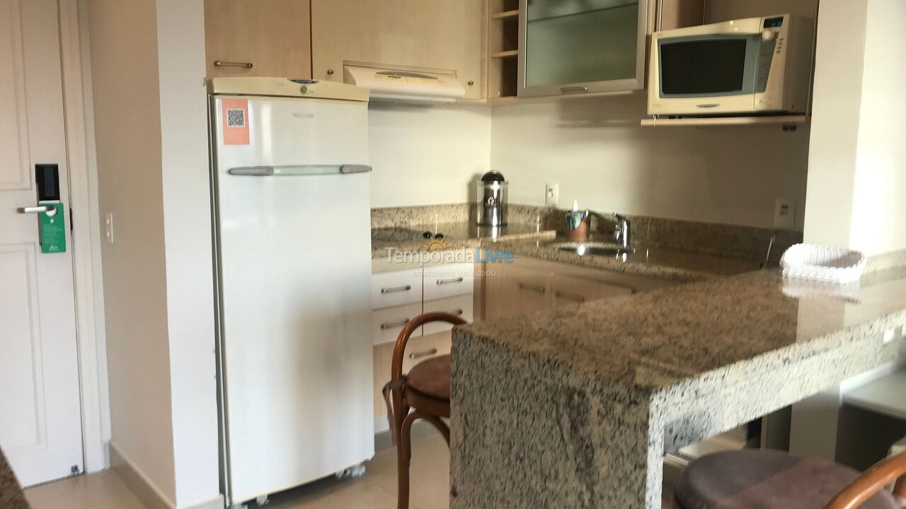 Apartamento para aluguel de temporada em Florianopolis (Jurerê Internacional)