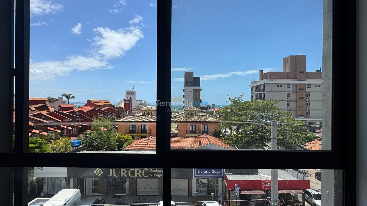 Apartamento para aluguel de temporada em Florianopolis (Jurerê)