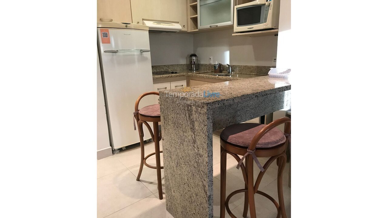 Apartamento para aluguel de temporada em Florianopolis (Jurerê Internacional)