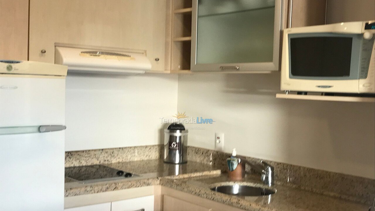 Apartamento para aluguel de temporada em Florianopolis (Jurerê Internacional)