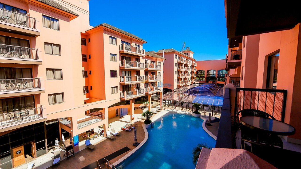 Apartment for vacation rental in Florianopolis (Jurerê Internacional)