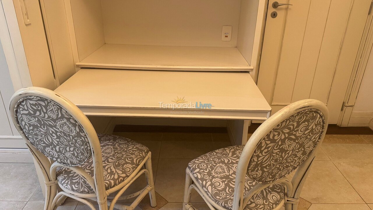 Apartment for vacation rental in Florianopolis (Jurerê Internacional)