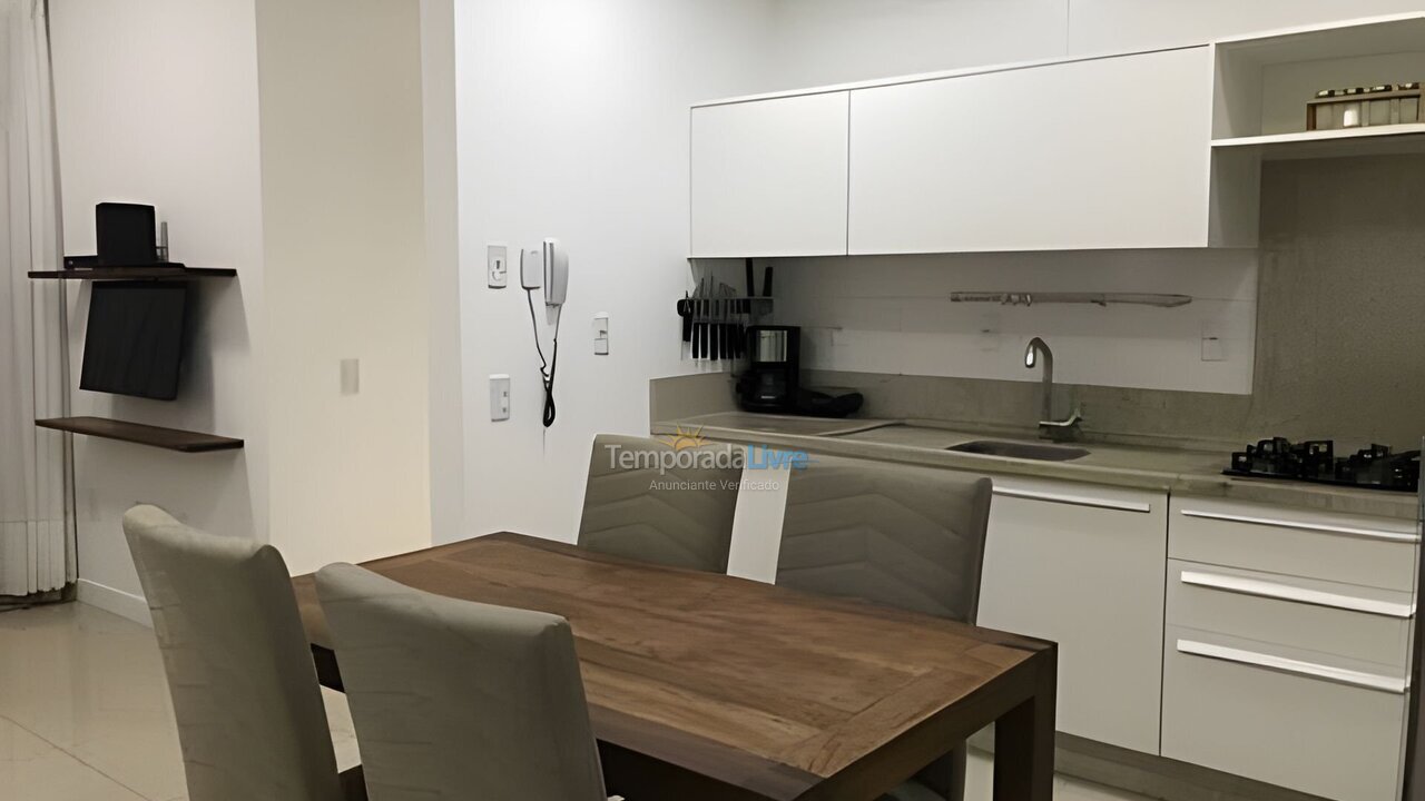 Apartamento para alquiler de vacaciones em Florianopolis (Jurerê)