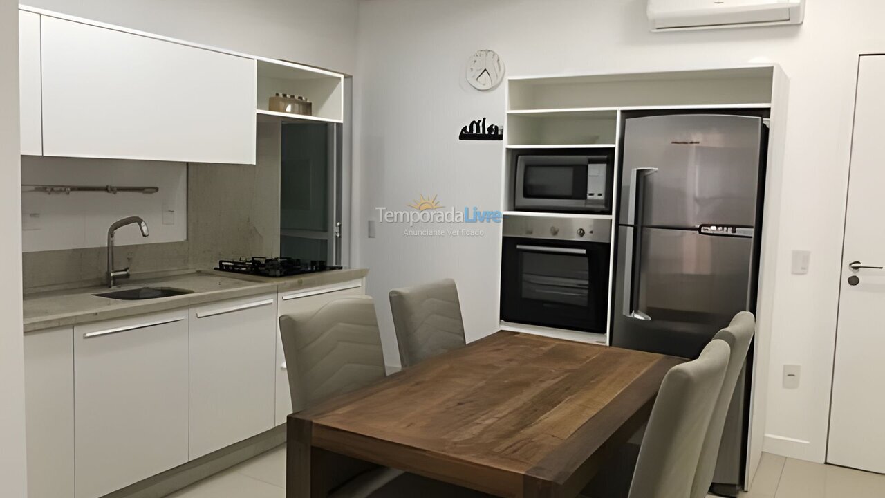 Apartamento para alquiler de vacaciones em Florianopolis (Jurerê)