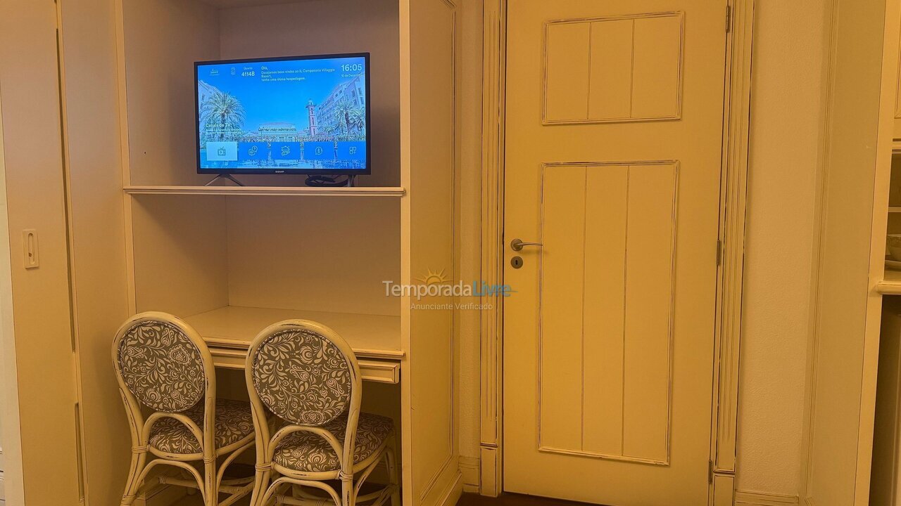 Apartment for vacation rental in Florianopolis (Jurerê Internacional)
