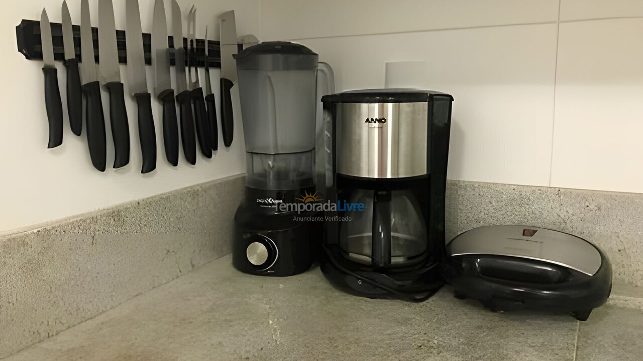 Apartamento para alquiler de vacaciones em Florianopolis (Jurerê)