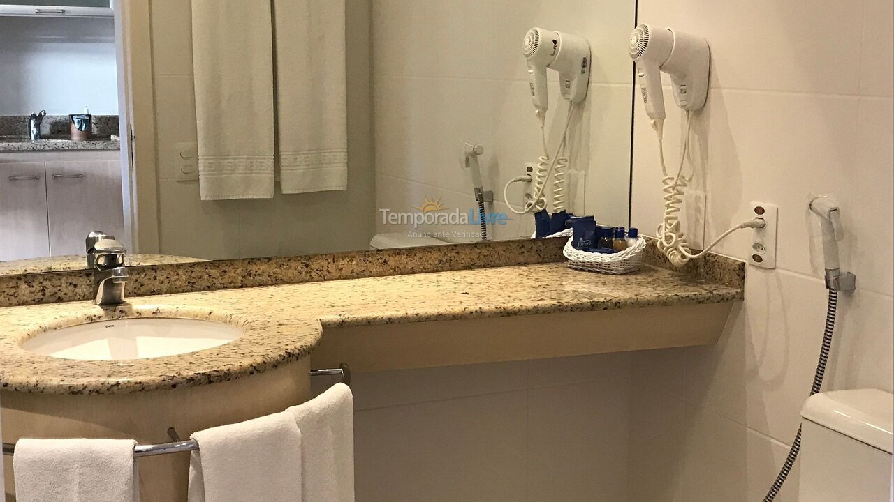 Apartamento para aluguel de temporada em Florianopolis (Jurerê Internacional)