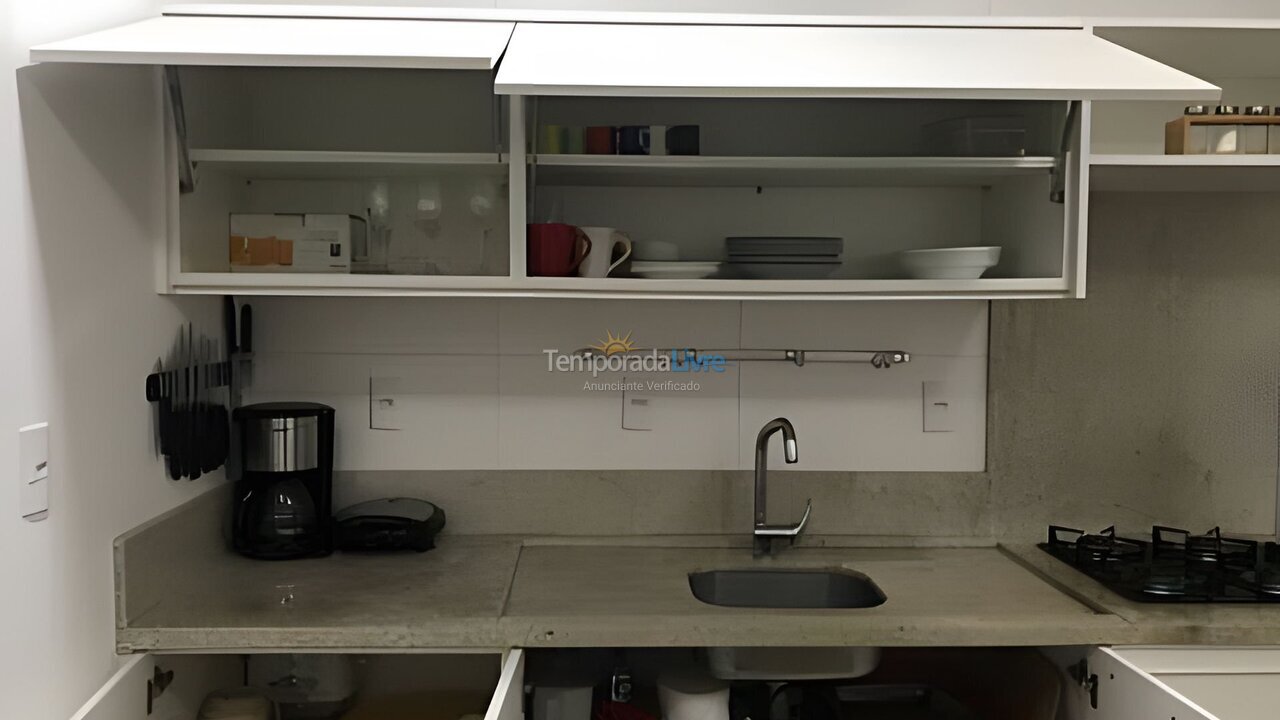 Apartamento para alquiler de vacaciones em Florianopolis (Jurerê)