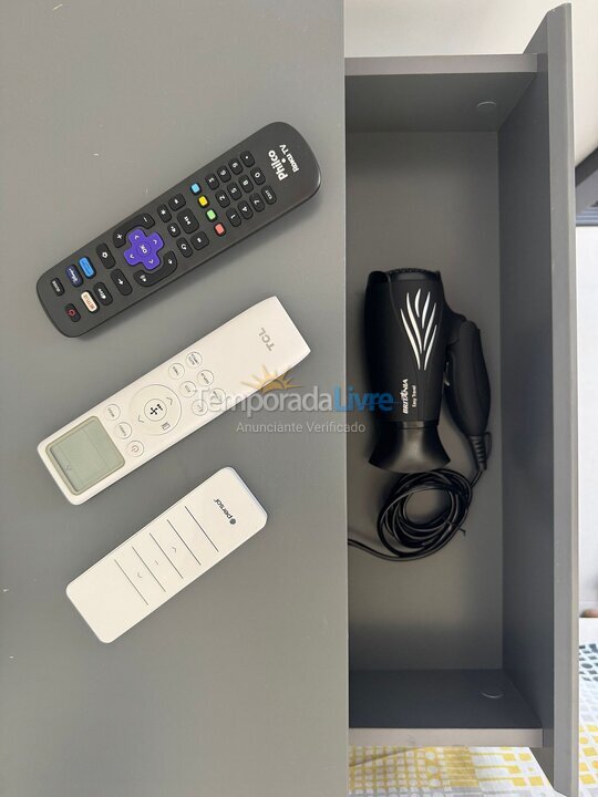 Apartamento para aluguel de temporada em Florianopolis (Jurerê)