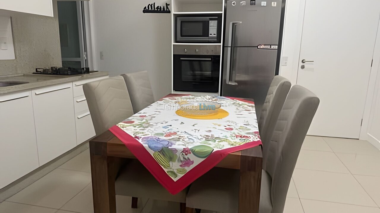 Apartamento para alquiler de vacaciones em Florianopolis (Jurerê)