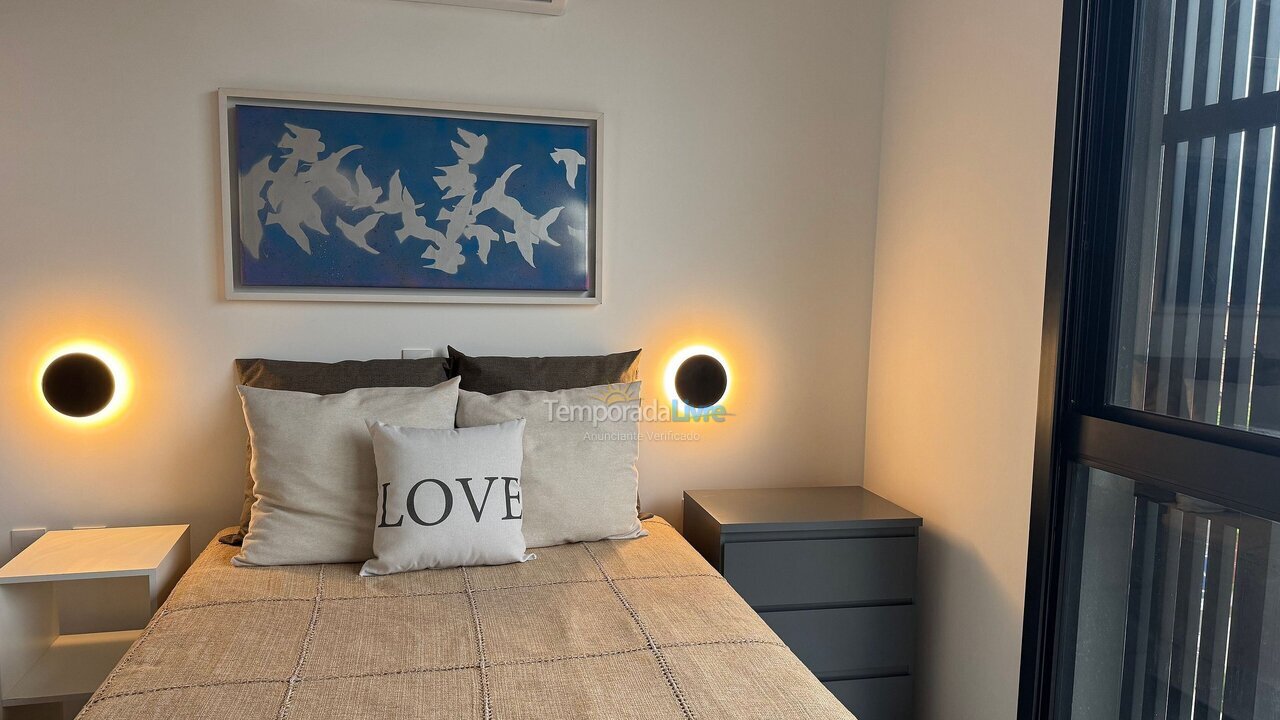 Apartamento para aluguel de temporada em Florianopolis (Jurerê)