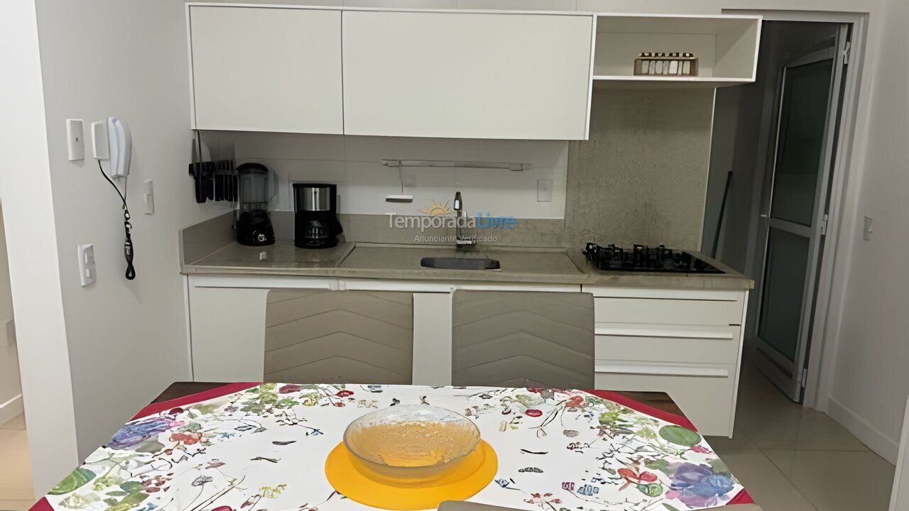 Apartamento para alquiler de vacaciones em Florianopolis (Jurerê)