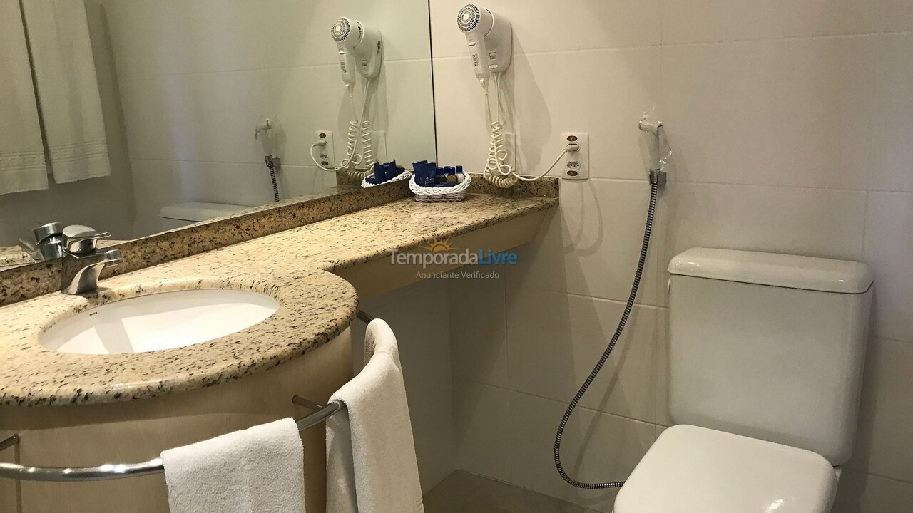 Apartamento para aluguel de temporada em Florianopolis (Jurerê Internacional)