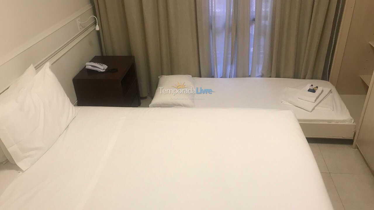 Apartment for vacation rental in Florianopolis (Jurerê Internacional)