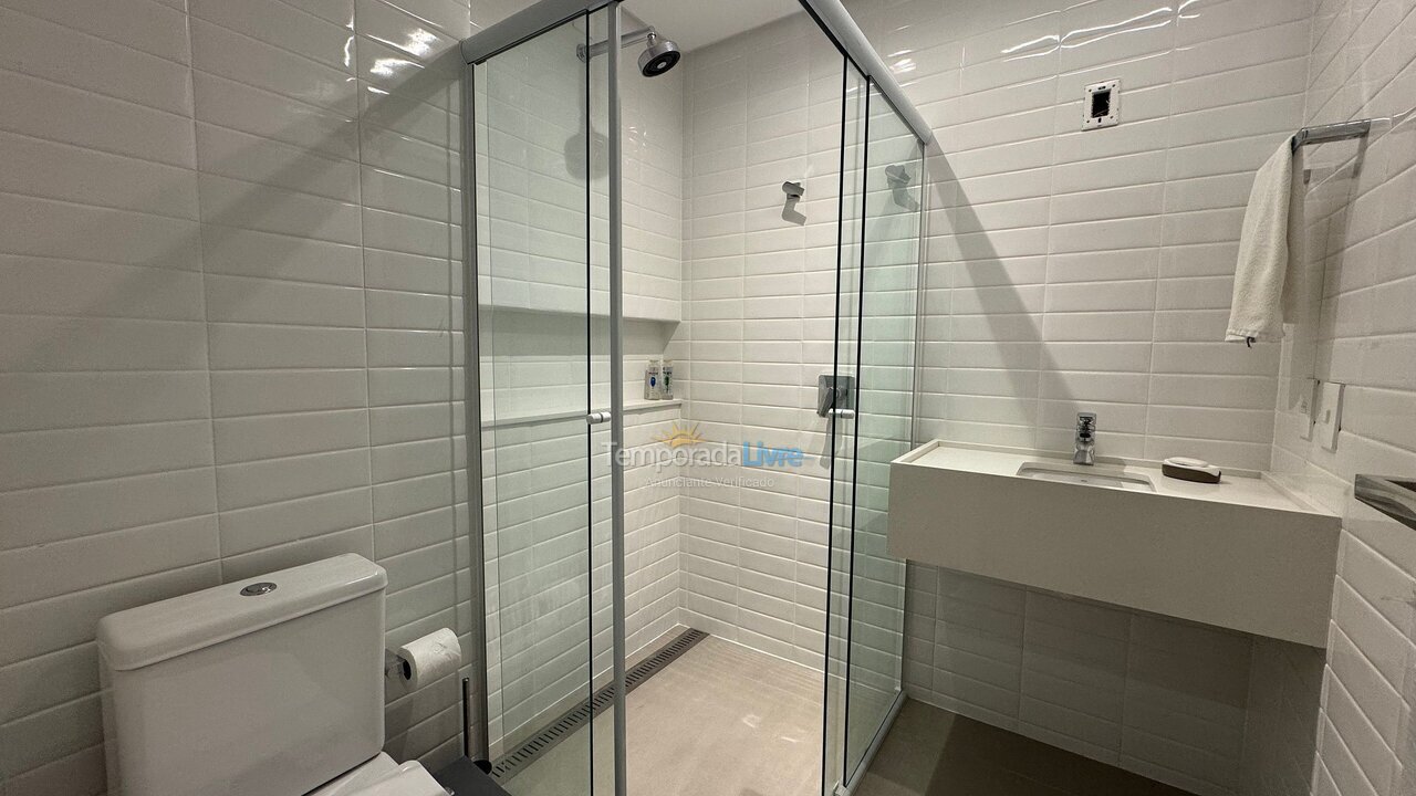 Apartamento para aluguel de temporada em Florianopolis (Jurerê)
