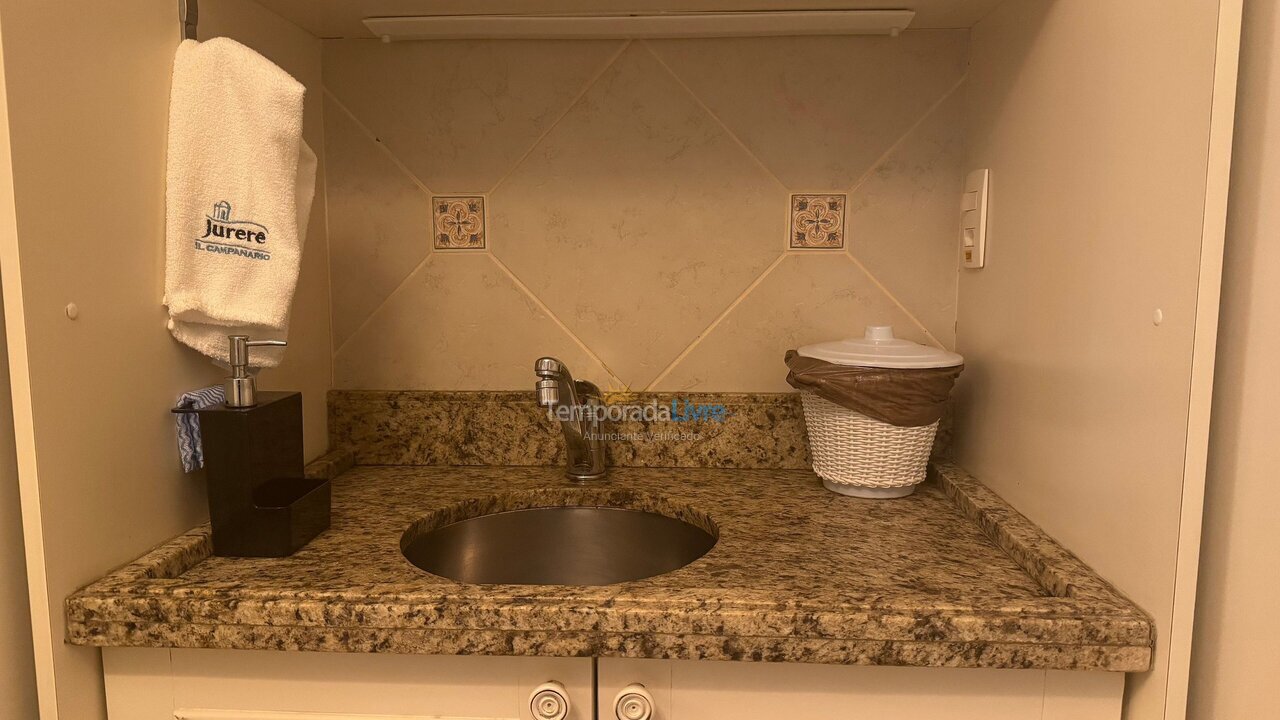 Apartment for vacation rental in Florianopolis (Jurerê Internacional)
