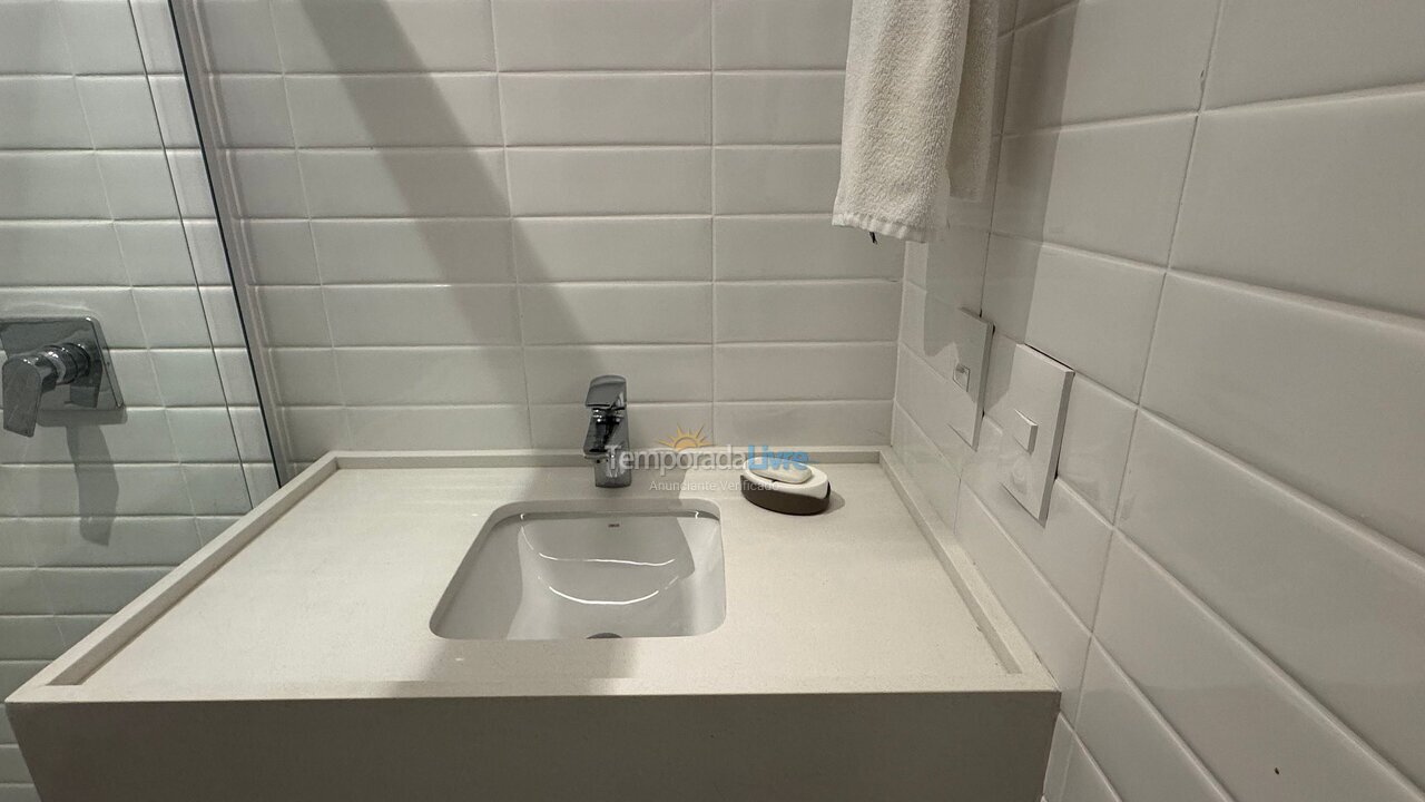 Apartamento para aluguel de temporada em Florianopolis (Jurerê)