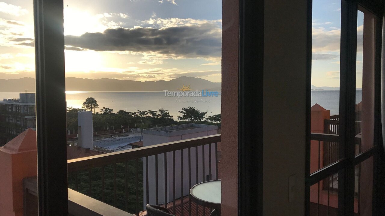 Apartamento para aluguel de temporada em Florianopolis (Jurerê Internacional)