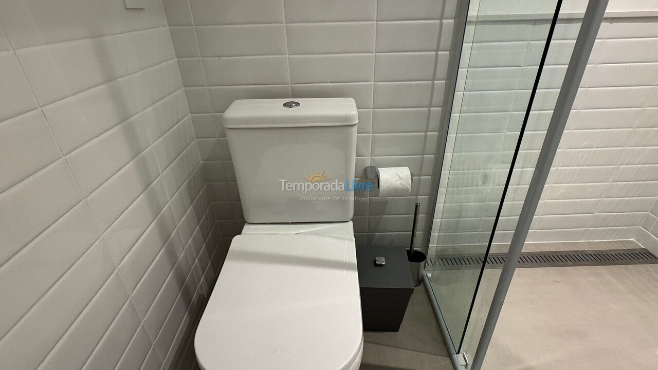 Apartamento para aluguel de temporada em Florianopolis (Jurerê)