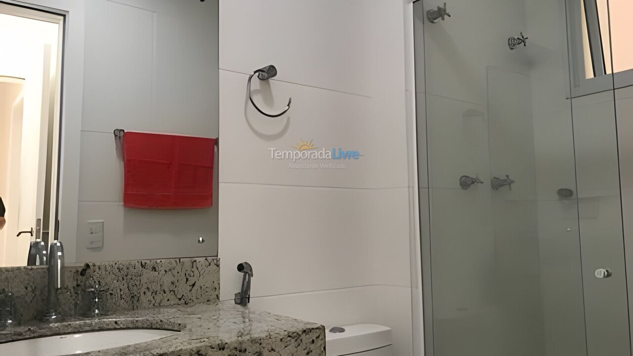 Apartamento para alquiler de vacaciones em Florianopolis (Jurerê)