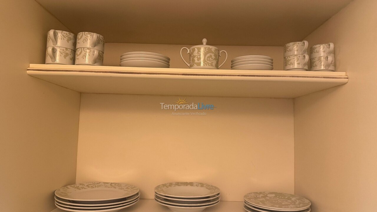 Apartment for vacation rental in Florianopolis (Jurerê Internacional)