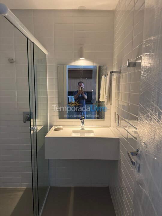 Apartamento para aluguel de temporada em Florianopolis (Jurerê)