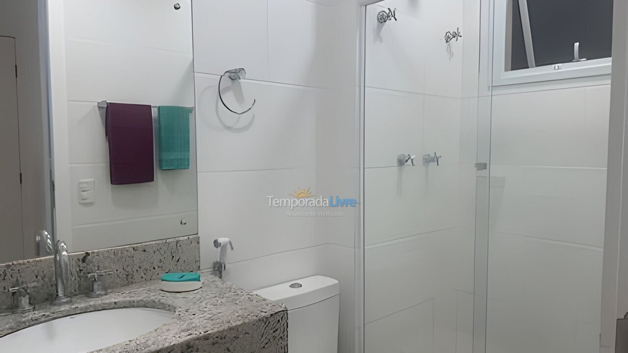 Apartamento para alquiler de vacaciones em Florianopolis (Jurerê)