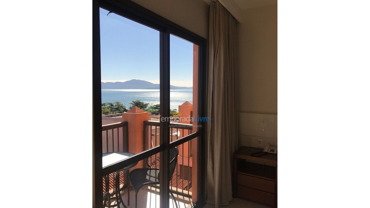 Apartamento para aluguel de temporada em Florianopolis (Jurerê Internacional)