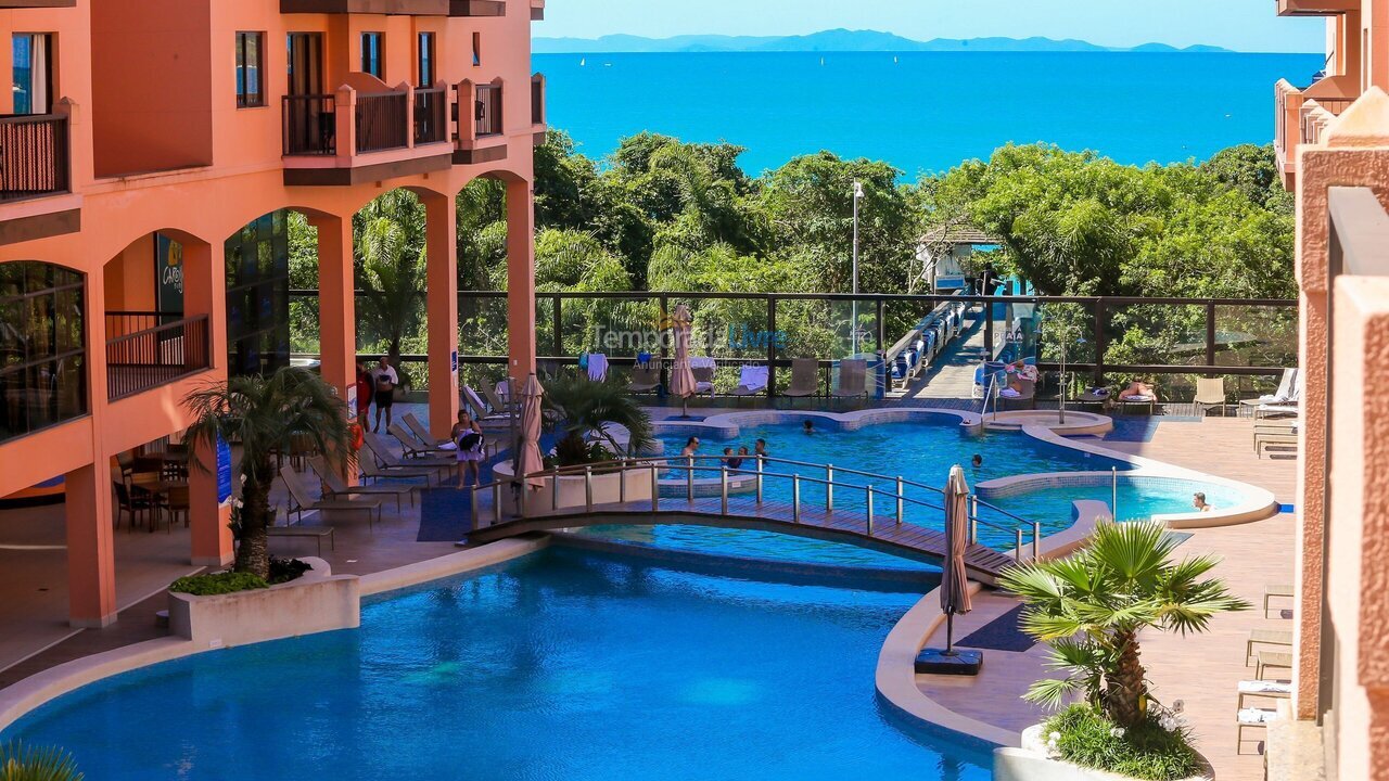 Apartamento para aluguel de temporada em Florianopolis (Jurerê Internacional)