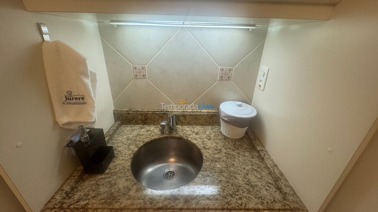 Apartment for vacation rental in Florianopolis (Jurerê Internacional)