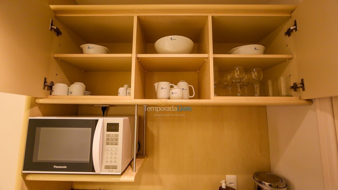 Apartment for vacation rental in Florianopolis (Jurerê Internacional)