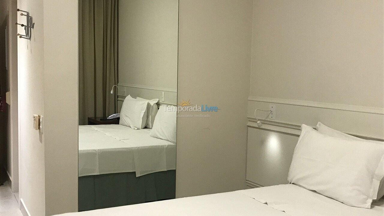 Apartment for vacation rental in Florianopolis (Jurerê Internacional)
