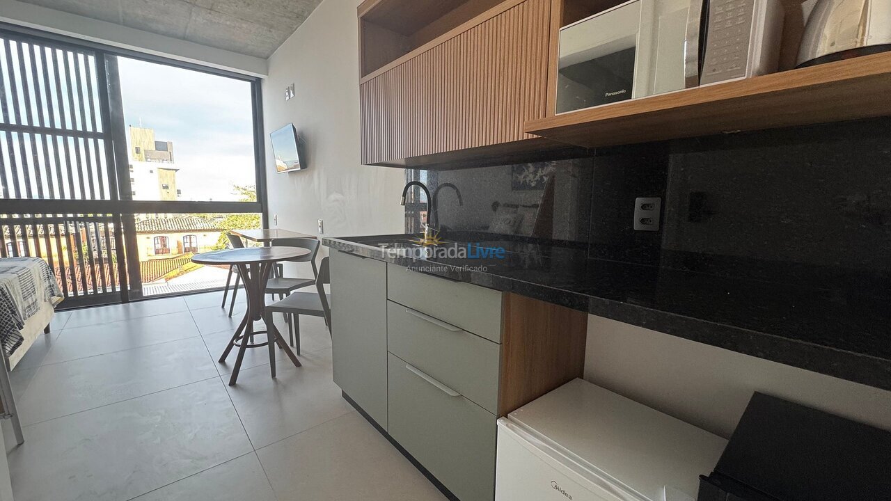 Apartamento para aluguel de temporada em Florianopolis (Jurerê)