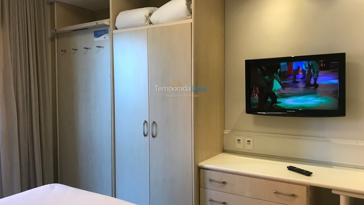 Apartment for vacation rental in Florianopolis (Jurerê Internacional)