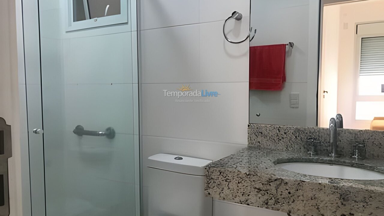 Apartamento para alquiler de vacaciones em Florianopolis (Jurerê)