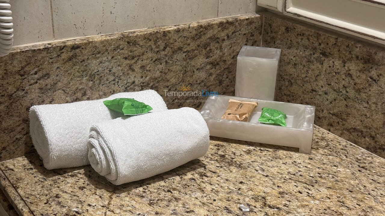 Apartment for vacation rental in Florianopolis (Jurerê Internacional)