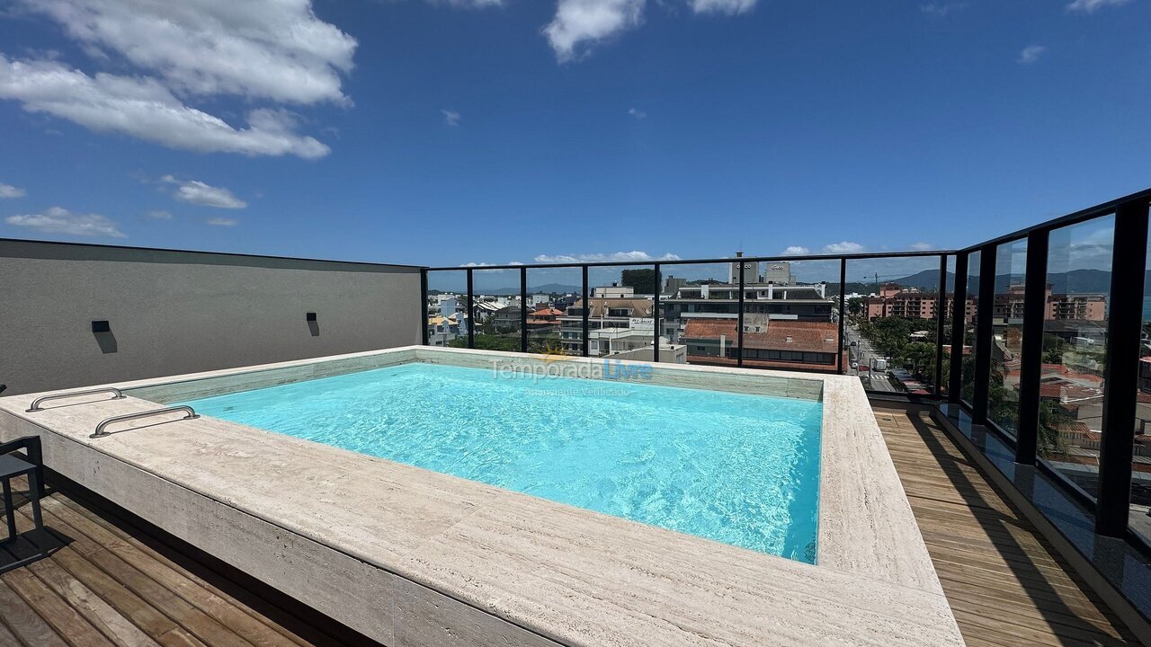 Apartamento para aluguel de temporada em Florianopolis (Jurerê)