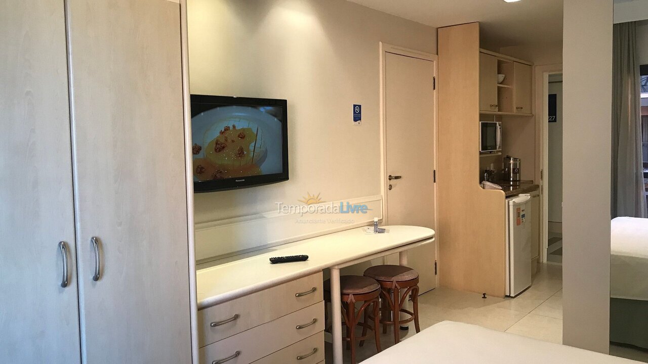 Apartment for vacation rental in Florianopolis (Jurerê Internacional)