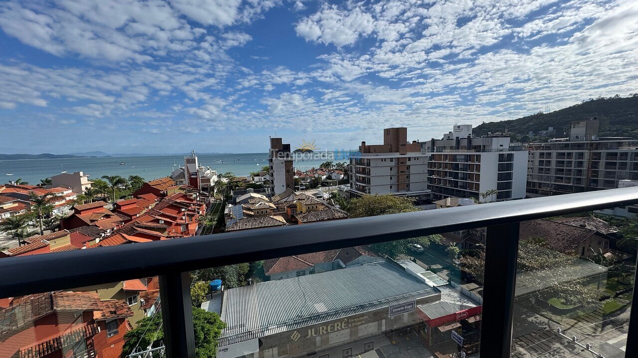 Apartamento para aluguel de temporada em Florianopolis (Jurerê)