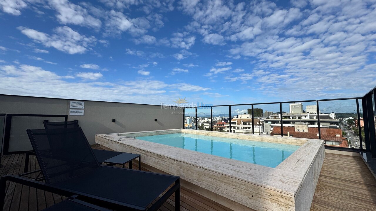 Apartamento para aluguel de temporada em Florianopolis (Jurerê)