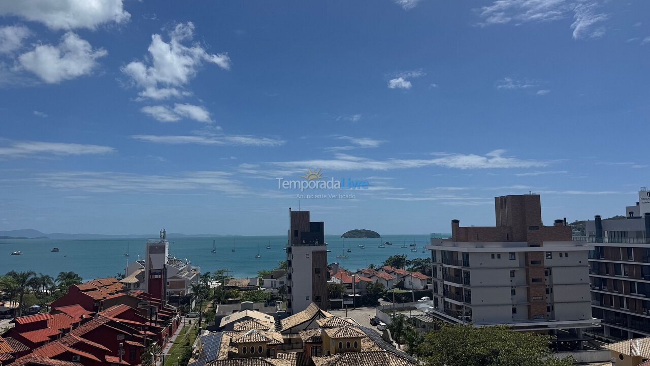 Apartamento para aluguel de temporada em Florianopolis (Jurerê)