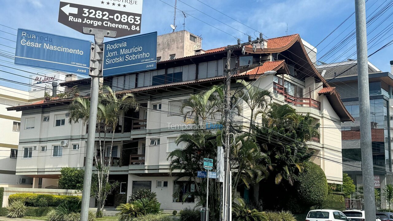 Apartamento para alquiler de vacaciones em Florianopolis (Jurerê)