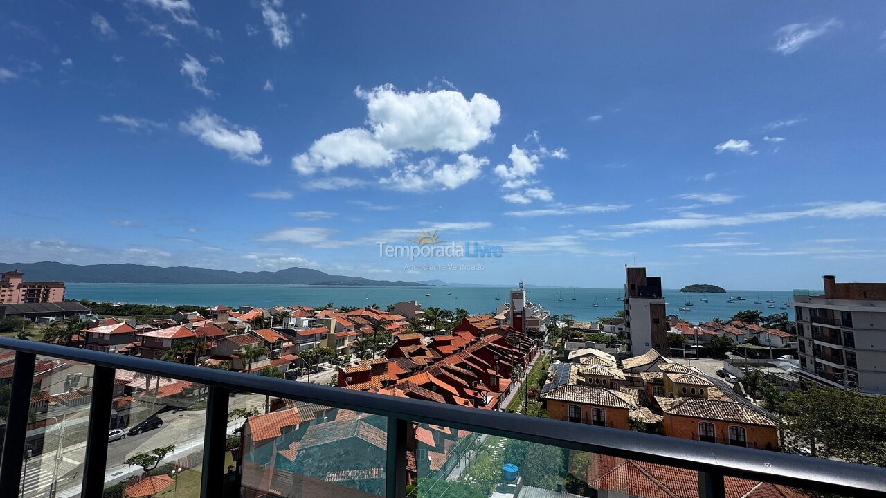 Apartamento para aluguel de temporada em Florianopolis (Jurerê)