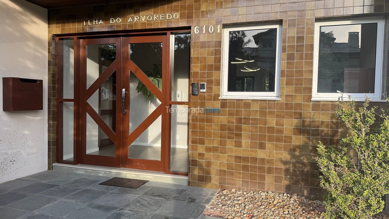 Apartamento para alquiler de vacaciones em Florianopolis (Jurerê)