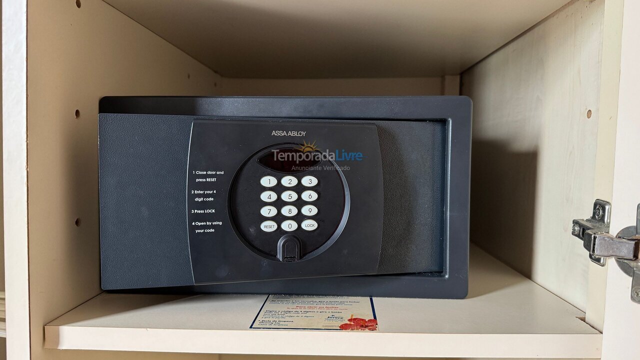 Apartment for vacation rental in Florianopolis (Jurerê Internacional)