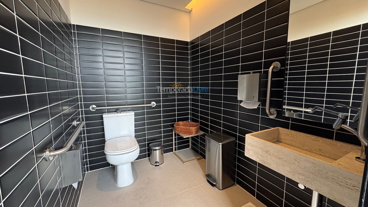 Apartamento para aluguel de temporada em Florianopolis (Jurerê)