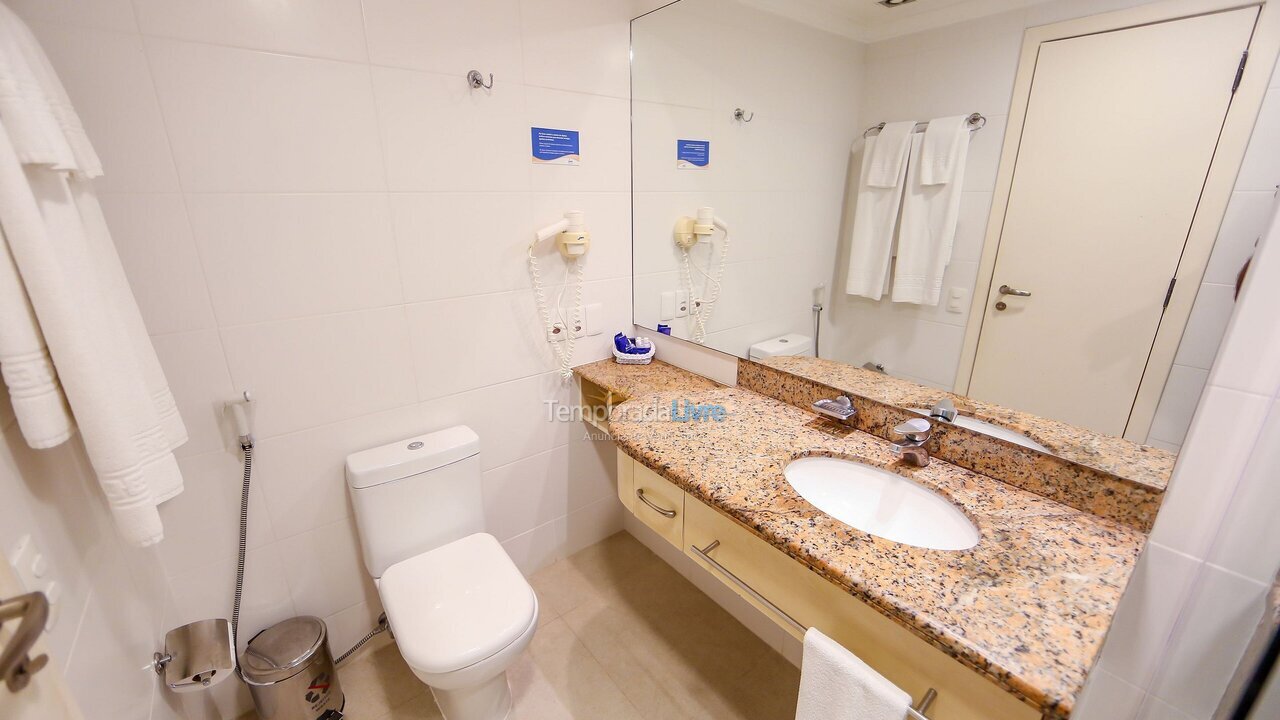 Apartment for vacation rental in Florianopolis (Jurerê Internacional)
